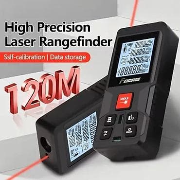 Pneumatski alati i kompresori: Laserski daljinomer FEIDSIDE T-13/ 120m NOVO. Feidsajdov laserski na lalafo.rs — 1 Pneumatski alati i kompresori: Laserski daljinomer FEIDSIDE T-13/ 120m NOVO. Feidsajdov laserski — 1