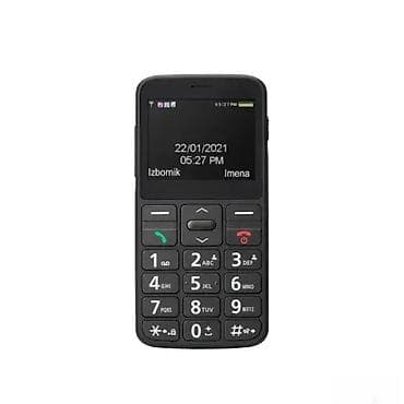 Panasonic KX-TU160EXB Mobilni telefon za starije osobe. Lak za na lalafo.rs — 4 Panasonic KX-TU160EXB Mobilni telefon za starije osobe. Lak za — 4