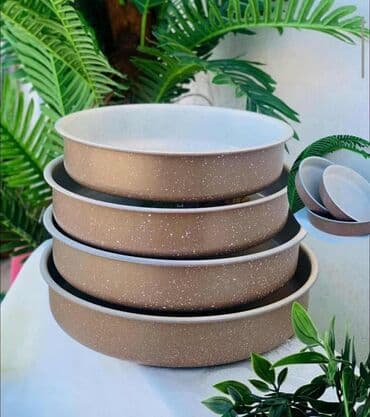 🔥Tepsije u setu 4u1 2999 din din set okruglih posuda za pečenje sa na lalafo.rs 🔥Tepsije u setu 4u1 2999 din din set okruglih posuda za pečenje sa