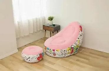 LAZY Sofa Nakon potpunog naduvavanja, veličina sofe je 116 x 96 x 83 at lalafo.rs — 2 LAZY Sofa Nakon potpunog naduvavanja, veličina sofe je 116 x 96 x 83 — 2