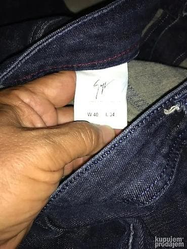 Original Giuseppe Zanotti farmerie 38 / 40 NOVE 98% cotton 2% na lalafo.rs — 6 Original Giuseppe Zanotti farmerie 38 / 40 NOVE 98% cotton 2% — 6