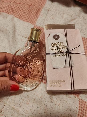 Diesel Fuel For Life – ženski parfem (Eau de Parfum) 50 ml - na lalafo.rs — 2 Diesel Fuel For Life – ženski parfem (Eau de Parfum) 50 ml - — 2