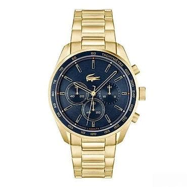 AKCIJA - LACOSTE Boston 2011381 - 42mm - Zlatna / Plava Potpuno nov i na lalafo.rs AKCIJA - LACOSTE Boston 2011381 - 42mm - Zlatna / Plava Potpuno nov i