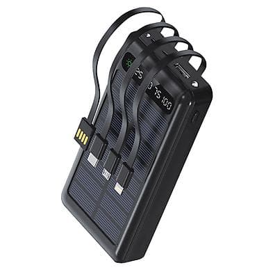 COMICELL Power bank solarni CO-A79 4in1 20000mAh 2.1A Kapacitet 20000 na lalafo.rs COMICELL Power bank solarni CO-A79 4in1 20000mAh 2.1A Kapacitet 20000