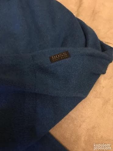 Original HUGO BOSS dzemper L NOV 50% wolle 50% cotton Ramena 48cm na lalafo.rs — 4 Original HUGO BOSS dzemper L NOV 50% wolle 50% cotton Ramena 48cm — 4