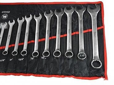 Tools & Equipment: GEKO G11152 – set kombinovanih ključeva (colovni) - Profesionalni set at lalafo.rs — 4 Tools & Equipment: GEKO G11152 – set kombinovanih ključeva (colovni) - Profesionalni set — 4