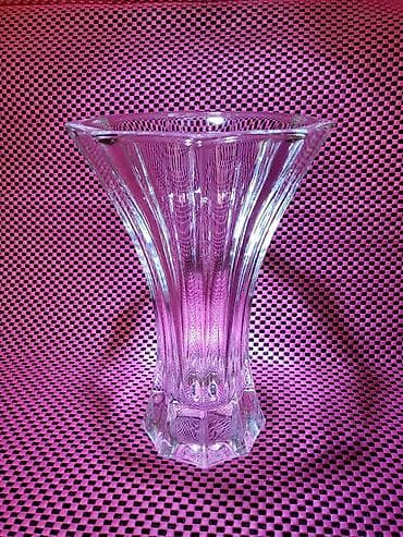 Antique Decor: Vaza nova kristal,led kristal Nachtmann nemacka 80te. Vaza pun at lalafo.rs — 2 Antique Decor: Vaza nova kristal,led kristal Nachtmann nemacka 80te. Vaza pun — 2