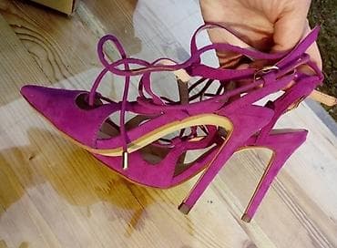 Zara sandale br. 37skoro nove. Nosene jednom na lalafo.rs — 4 Zara sandale br. 37skoro nove. Nosene jednom — 4