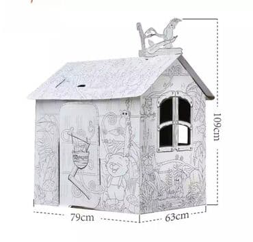 Kids' Drawing Boards: Kućica zabava za bojanje – Uradi sam 🏡🎨 Diy House Doodle je sjajan at lalafo.rs — 4 Kids' Drawing Boards: Kućica zabava za bojanje – Uradi sam 🏡🎨 Diy House Doodle je sjajan — 4