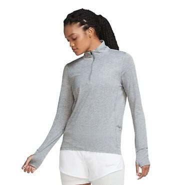 NIKE Women's Element 1/2 Zip Running Top Smoke Grey vel. XS i S NOVO na lalafo.rs NIKE Women's Element 1/2 Zip Running Top Smoke Grey vel. XS i S NOVO