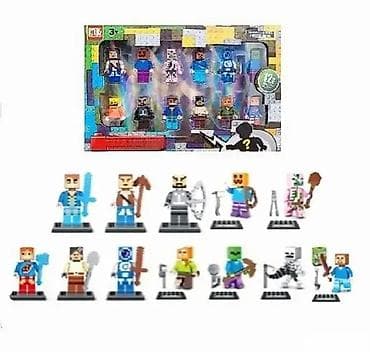 Minecraft 12u1 figurice sa dodacima Minecraft likovi sada i kod nas – na lalafo.rs — 1 Minecraft 12u1 figurice sa dodacima Minecraft likovi sada i kod nas – — 1