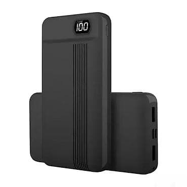 Power Bank kapaciteta 20.000 mAh. 2 Ulaza: Micro USB (5V/2A) i Tip-C na lalafo.rs — 1 Power Bank kapaciteta 20.000 mAh. 2 Ulaza: Micro USB (5V/2A) i Tip-C — 1