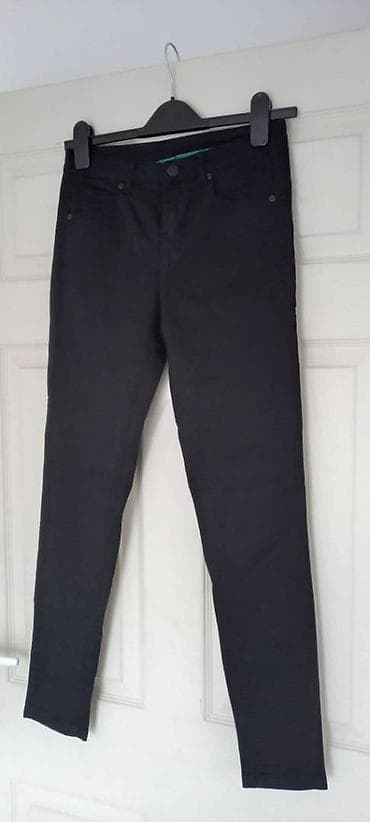 Nove Benetton crne pantalone - S. Nove Benetton crne pantalone ravnih na lalafo.rs — 5 Nove Benetton crne pantalone - S. Nove Benetton crne pantalone ravnih — 5