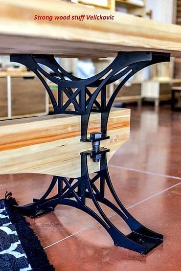 Kids' furniture: Predstavljamo vam naš prelepi i izdržljivi masivni sto od sibirskog at lalafo.rs — 5 Kids' furniture: Predstavljamo vam naš prelepi i izdržljivi masivni sto od sibirskog — 5