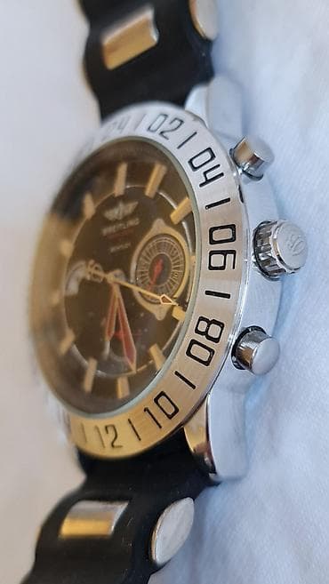 Breitling Bentley ručni sat, automatski hronograf - Kućište od na lalafo.rs — 6 Breitling Bentley ručni sat, automatski hronograf - Kućište od — 6