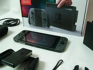 U ponudi Nintendo Switch konzola, odlično očuvana i veoma malo na lalafo.rs U ponudi Nintendo Switch konzola, odlično očuvana i veoma malo