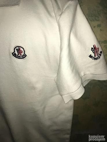 Men's T-shirt Moncler, bоја - Bela na lalafo.rs — 2 Men's T-shirt Moncler, bоја - Bela — 2