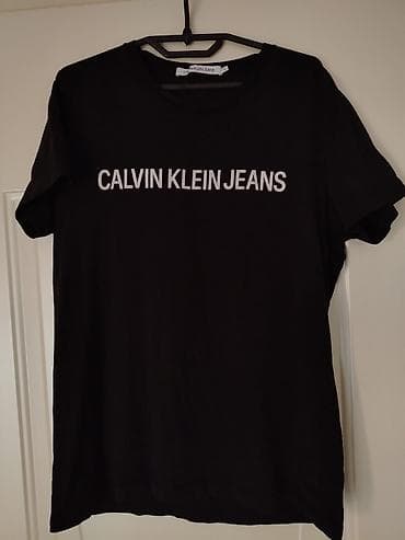 Men's T-shirt Calvin Klein, bоја - Crna na lalafo.rs Men's T-shirt Calvin Klein, bоја - Crna