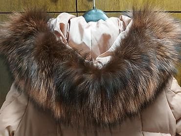 Zimska jakna sa pravim krznom, roze boje nova, nenošena na lalafo.rs — 7 Zimska jakna sa pravim krznom, roze boje nova, nenošena — 7