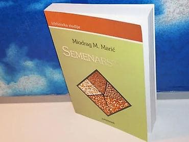 Semenarstvo - Miodrag Marić, Izdanje: DraganićPovez: mekBroj strana na lalafo.rs Semenarstvo - Miodrag Marić, Izdanje: DraganićPovez: mekBroj strana