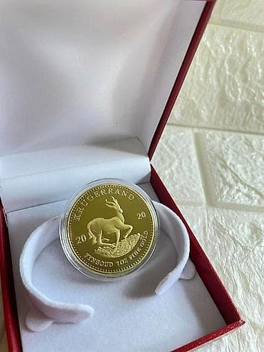 Ostalo: Dukat Krugerrand 24K pozlata
Cena:1900din na lalafo.rs — 2 Ostalo: Dukat Krugerrand 24K pozlata
Cena:1900din — 2