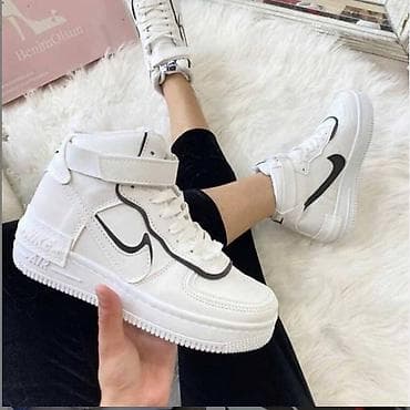 Nike air force duboke patike
Novo
Brojevi 36 do 40 at lalafo.rs — 5 Nike air force duboke patike
Novo
Brojevi 36 do 40 — 5