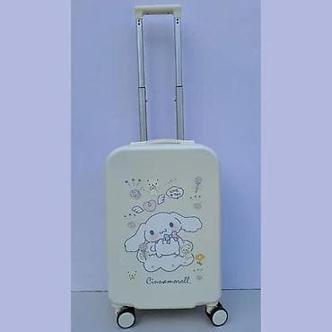 Watches: Ručni kofer Cinnamoroll – tvrdi ABS - Dizajn: krem bela školjka sa at lalafo.rs — 2 Watches: Ručni kofer Cinnamoroll – tvrdi ABS - Dizajn: krem bela školjka sa — 2