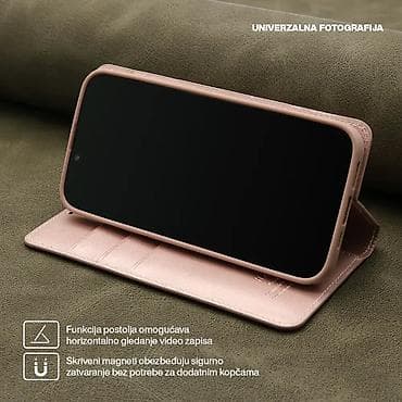 Futrola BI FOLD HANMAN za iPhone 15 Pro (6.1) svetlo roze na lalafo.rs — 5 Futrola BI FOLD HANMAN za iPhone 15 Pro (6.1) svetlo roze — 5