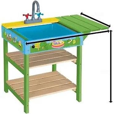 Kreativne i edukativne igračke: Dečija baštenska “mud kitchen” radna stanica sa kadicom i slavinom – na lalafo.rs — 7 Kreativne i edukativne igračke: Dečija baštenska “mud kitchen” radna stanica sa kadicom i slavinom – — 7