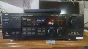 Pojačala i prijemnici: JVC RX-888R audio/video risiver sa daljinskim - 5.1 A/V risiver sa na lalafo.rs Pojačala i prijemnici: JVC RX-888R audio/video risiver sa daljinskim - 5.1 A/V risiver sa