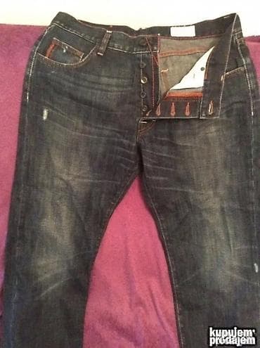 bermude teksas br: Originalne Hugo Boss farmerice 34 100% cotton at lalafo.rs — 9 bermude teksas br: Originalne Hugo Boss farmerice 34 100% cotton — 9