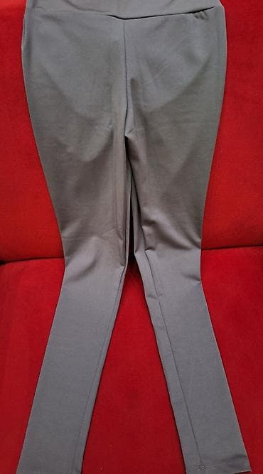 za svaki dan: Bež pantalone – 2 para 1) Helanke/pantalone od rastegljivog at lalafo.rs — 5 za svaki dan: Bež pantalone – 2 para 1) Helanke/pantalone od rastegljivog — 5