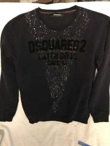 Original DSQUARED2 duks L 100% cotton Ramena 48cm, duzina 70cm, rukav na lalafo.rs Original DSQUARED2 duks L 100% cotton Ramena 48cm, duzina 70cm, rukav