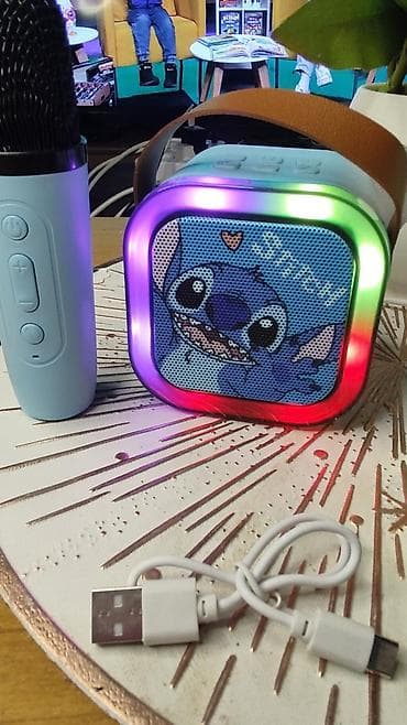 Bluetoot zvucnik sa mikrofonom stitch
Cena: 2900din na lalafo.rs — 1 Bluetoot zvucnik sa mikrofonom stitch
Cena: 2900din — 1