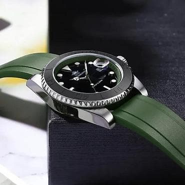 ADDIESDIVE AD2040 - 41mm -Zelena- Rolex YACHT-MASTER Homage Potpuno na lalafo.rs — 4 ADDIESDIVE AD2040 - 41mm -Zelena- Rolex YACHT-MASTER Homage Potpuno — 4