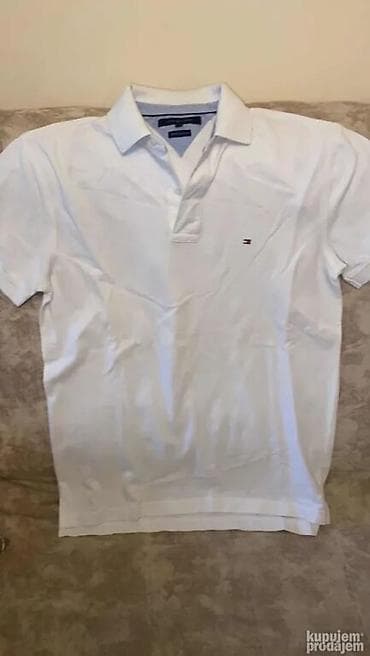 Men's T-shirt Tommy Hilfiger, bоја - Bela na lalafo.rs — 3 Men's T-shirt Tommy Hilfiger, bоја - Bela — 3