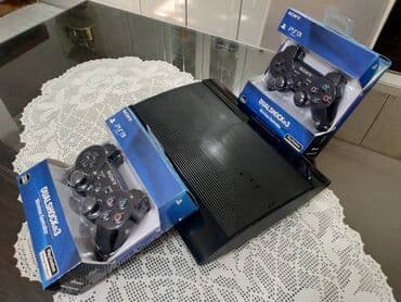 IGRE PO ZELJI.( 70 igrica ) Izvanredno ocuvana Konzola Sony3 sa Hard na lalafo.rs IGRE PO ZELJI.( 70 igrica ) Izvanredno ocuvana Konzola Sony3 sa Hard
