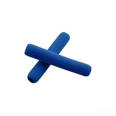 Sunđerasti rukohvati za bicikl – plave boje - Materijal: meki na lalafo.rs Sunđerasti rukohvati za bicikl – plave boje - Materijal: meki