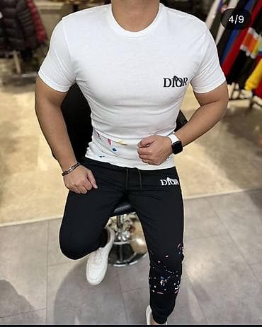 Workwear: Men's Sweatsuit Dior, color - Grey at lalafo.rs — 5 Workwear: Men's Sweatsuit Dior, color - Grey — 5