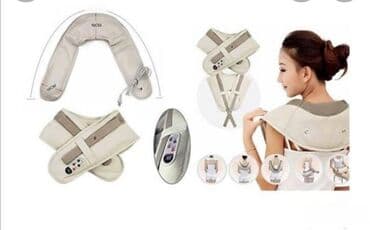 Masažer za celo telo, shiatsu 3d tapping. masažer za celo telo na lalafo.rs Masažer za celo telo, shiatsu 3d tapping. masažer za celo telo