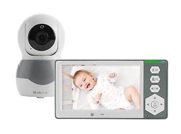 Video Surveillance: Video bebi monitor sa kamerom i ekranom - Komplet: rotirajuća Wi‑Fi at lalafo.rs — 1 Video Surveillance: Video bebi monitor sa kamerom i ekranom - Komplet: rotirajuća Wi‑Fi — 1