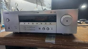 Yamaha Natural Sound AV Receiver RX-V357 – srebrni Ispravno sa dosta at lalafo.rs — 5 Yamaha Natural Sound AV Receiver RX-V357 – srebrni Ispravno sa dosta — 5