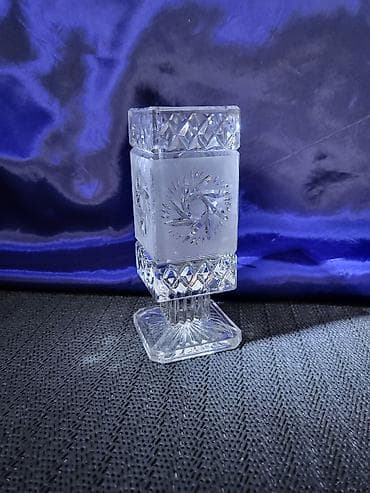 Vaza nova kristal Bohemija iz 70ih. Vaza kristal,rucna obrada,gravura at lalafo.rs — 1 Vaza nova kristal Bohemija iz 70ih. Vaza kristal,rucna obrada,gravura — 1