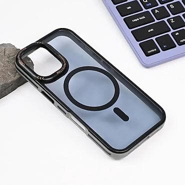 Maska Magsafe Trendy za iPhone 16 6.1 crna na lalafo.rs Maska Magsafe Trendy za iPhone 16 6.1 crna