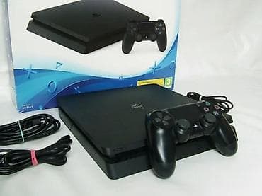 Electronics: U ponudi je Sony PlayStation 4 Slim. Stanje: kao nova, konzola i at lalafo.rs — 6 Electronics: U ponudi je Sony PlayStation 4 Slim. Stanje: kao nova, konzola i — 6