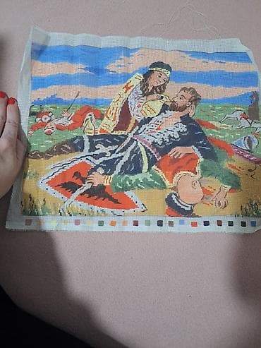 Home & Garden: Ručno rađeni gobleni na kanvas platnu – dva motiva - Motiv 1 at lalafo.rs — 2 Home & Garden: Ručno rađeni gobleni na kanvas platnu – dva motiva - Motiv 1 — 2