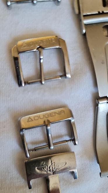 Set delova za satove – kopče, šnale i narukvice - Više metalnih kopči at lalafo.rs — 5 Set delova za satove – kopče, šnale i narukvice - Više metalnih kopči — 5