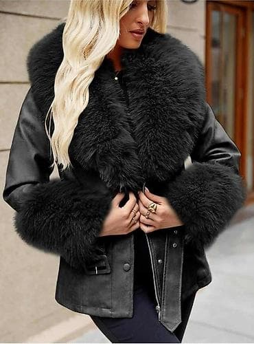 Jakna: 5600 dinara
Eko koža
Vel: S,M, L, XL na lalafo.rs — 3 Jakna: 5600 dinara
Eko koža
Vel: S,M, L, XL — 3