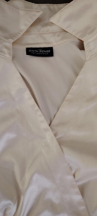 Elegantna ženska košulja Sixth Sense - Model: preklop (V-izrez) sa na lalafo.rs — 4 Elegantna ženska košulja Sixth Sense - Model: preklop (V-izrez) sa — 4