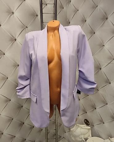 Ženski elegantni blejzer – bez kopčanja - Kroj: ravna linija sa na lalafo.rs Ženski elegantni blejzer – bez kopčanja - Kroj: ravna linija sa